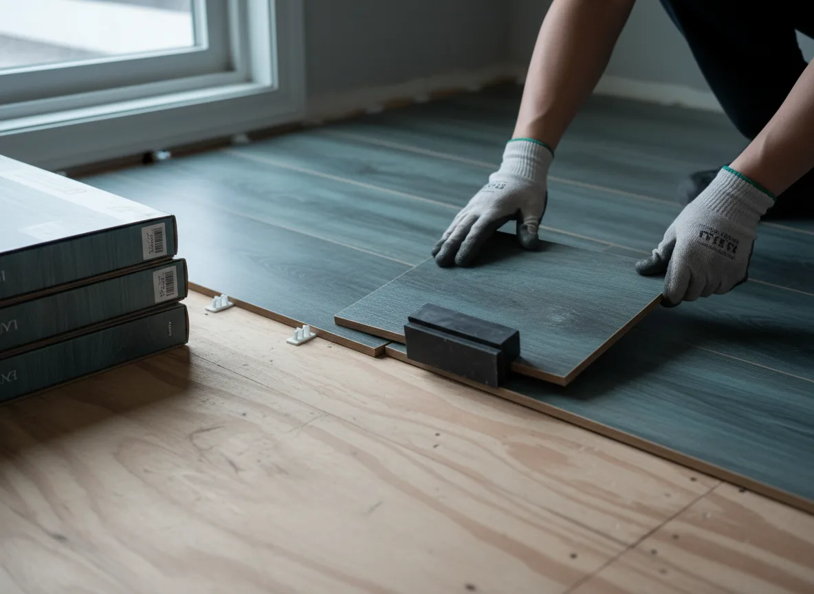 Luxury Vinyl Plank Installation company in Enloe, TX